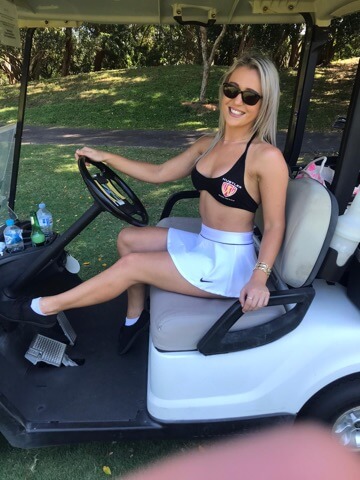 Sexy Golf Girls